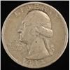 Image 1 : 1932-D WASHINGTON QUARTER VF