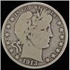 Image 1 : 1913 BARBER HALF DOLLAR VG