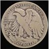 Image 2 : 1919-D WALKING LIBERTY HALF VG