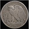 Image 2 : 1920-D WALKING LIBERTY HALF VG