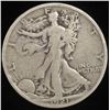 Image 1 : 1921 WALKING LIBERTY HALF VG/F