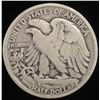 Image 2 : 1921 WALKING LIBERTY HALF VG/F