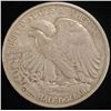 Image 2 : 1934-S WALKING LIBERTY HALF XF