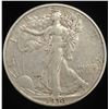 Image 1 : 1938-D WALKING LIBERTY HALF XF