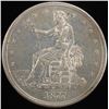 Image 1 : 1877-S TRADE DOLLAR BU