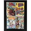 Image 1 : LOT OF 4 COMICS VARIOUS TITLES (MARVEL COMICS)