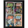 Image 1 : LOT OF 4 STAR WARS COMICS (MARVEL COMICS)