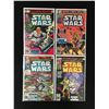 Image 1 : LOT OF 4 STAR WARS COMICS (MARVEL COMICS)