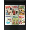 Image 1 : LOT OF 6 DENNIS THE MENACE COMICS (FAWCETT COMICS)