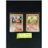 Image 1 : LOT OF 2 1999 POKEMON CARDS (CHARMANDER AND CHARMELEON)