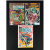 Image 1 : LOT OF 3 COMICS VARIOUS TITLES (MARVEL COMICS)