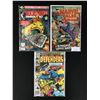 Image 1 : LOT OF 3 COMICS VARIOUS TITLES (MARVEL COMICS)