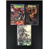 Image 1 : LOT OF 3 COMICS VARIOUS TITLES (IMAGE COMICS)
