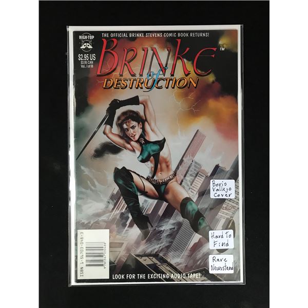 HIGH TOP COMICS NO.1 BRINKE OF DESTRUCTION