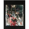 Image 1 : SHAQUILLE ONEAL SIGNED 8 X 10 (SUPER STAR COA)