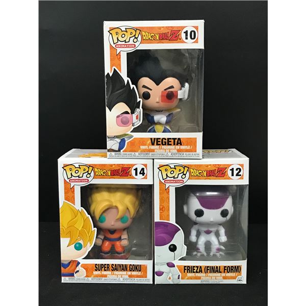 DRAGON BALL Z FUNKO POP LOT