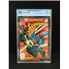 Image 1 : DC COMICS NO.497 THE ADVENTURES OF SUPERMAN CBCS GRADED 9.6