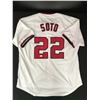 Image 1 : JUAN SOTO SIGNED WASHINGTON NATIONALS BASEBALL JERSEY (JSA COA)
