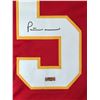 Image 2 : PATRICK MAHOMES SIGNED KC CHIEFS FOOTBALL JERSEY (HERITAGE COA)