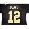 Image 2 : CHRIS OLAVE SIGNED NEW ORLEANS SAINTS FOOTBALL JERSEY (BECKETT COA)