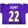 Image 2 : DERICK HENRY SIGNED BALTIMORE RAVENS JERSEY (BECKETT COA)