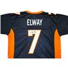 Image 2 : JOHN ELWAY SIGNED DENVER BRONCOS JERSEY (BECKETT COA)