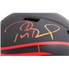 Image 2 : Tom Brady New England Patriots Signed Riddell Eclipse Alt Speed Authentic Helmet