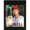 Image 1 : SHOHEI OHTANI SIGNED 8 X 10 (AUTOGRAPH EXPERTS COA)