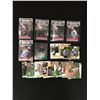 Image 1 : LARGE LOT OF SIGNED GOLD TRADING CARDS