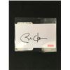 Image 1 : BARACK OBAMA SIGNED INDEX CARD (HERITAGE COA)