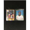 Image 1 : BO JACKSON ROOKIE CARD LOT