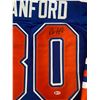 Image 2 : BILL RANFORD SIGNED HOCKEY JERSEY (BECKETT COA)