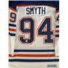 Image 1 : LTD EDITION RYAN SMYTH SIGNED AND INSCRIBED OILERS CCM JERSEY 22/94 (CSI COA)