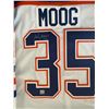 Image 2 : ANDY MOOG SIGNED EDMONTON OILERS CCM JERSEY (AJ COA)