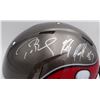 Image 2 : TOM BRADY AND ROB GRONKOWSKI SIGNED TAMP BAY BUCCANEERS HELMET FANATICS COA