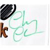Image 2 : CHEVY CHASE SIGNED BUSHWOOD PIN GLAG (BECKETT COA)