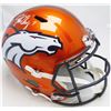 Image 1 : JOHN ELWAY SIGNED DENVER BRONCOS FOOTBALL HELMET (BECKETT COA)