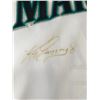 Image 2 : KEN GRIFFEY JR. SIGNED SEATTLE MARINERS PRO JERSEY WITH COA
