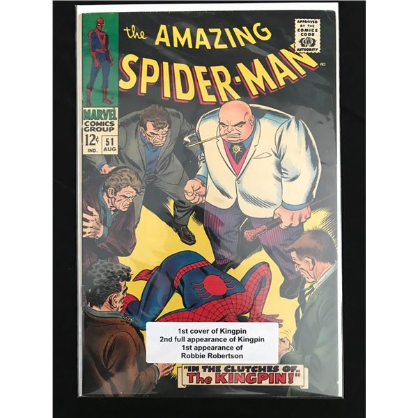 MARVEL COMICS NO.51 TEH AMAZING SPIDERMAN