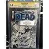Image 1 : IMAGE COMICS NO.100 THE WALKING DEAD CGC GRADED 9.8 SIGNED BY DANAI GURIRA AKA MICHONNE