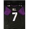 Image 1 : JUSTICE HILL SIGNED BALTIMORE RAVENS JERSEY (JSA COA)