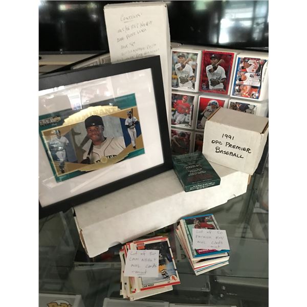 LARGE SPORTS CARD LOT