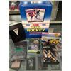 Image 1 : SEALED PACKS AND NHL SUB SET LOT
