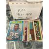 Image 2 : 1962-1984 TOPPS FOOTBALL CARD LOT (ROOKIES INCLUDED)