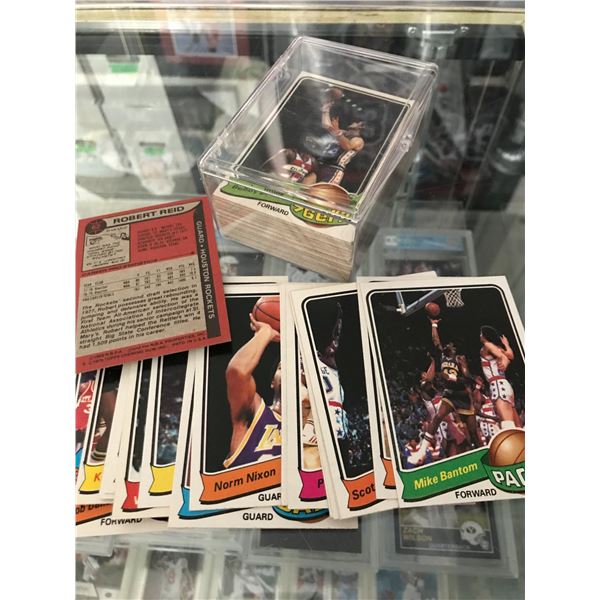 1979-80 TOPPS NBA BASKETBALL CARD LOT