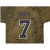 Image 2 : TREVON DIGGS SIGNED DALLAS COWBOYS SALUTE TO SERVICE FOOTBALL JERSEY (JSA COA)