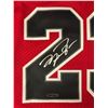 Image 2 : MICHAEL JORDAN SIGNED CHICAGO BULLS JERSEY (UD COA)