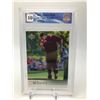 Image 1 : 2001 UPPER DECK TIGER WOODS ROOKIE CARD (GCG 10)