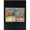 Image 1 : LOT OF 2 IRON MAN COMICS (MARVEL COMICS)