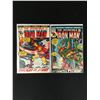 Image 1 : LOT OF 2 IRON MAN COMICS (MARVEL COMICS)